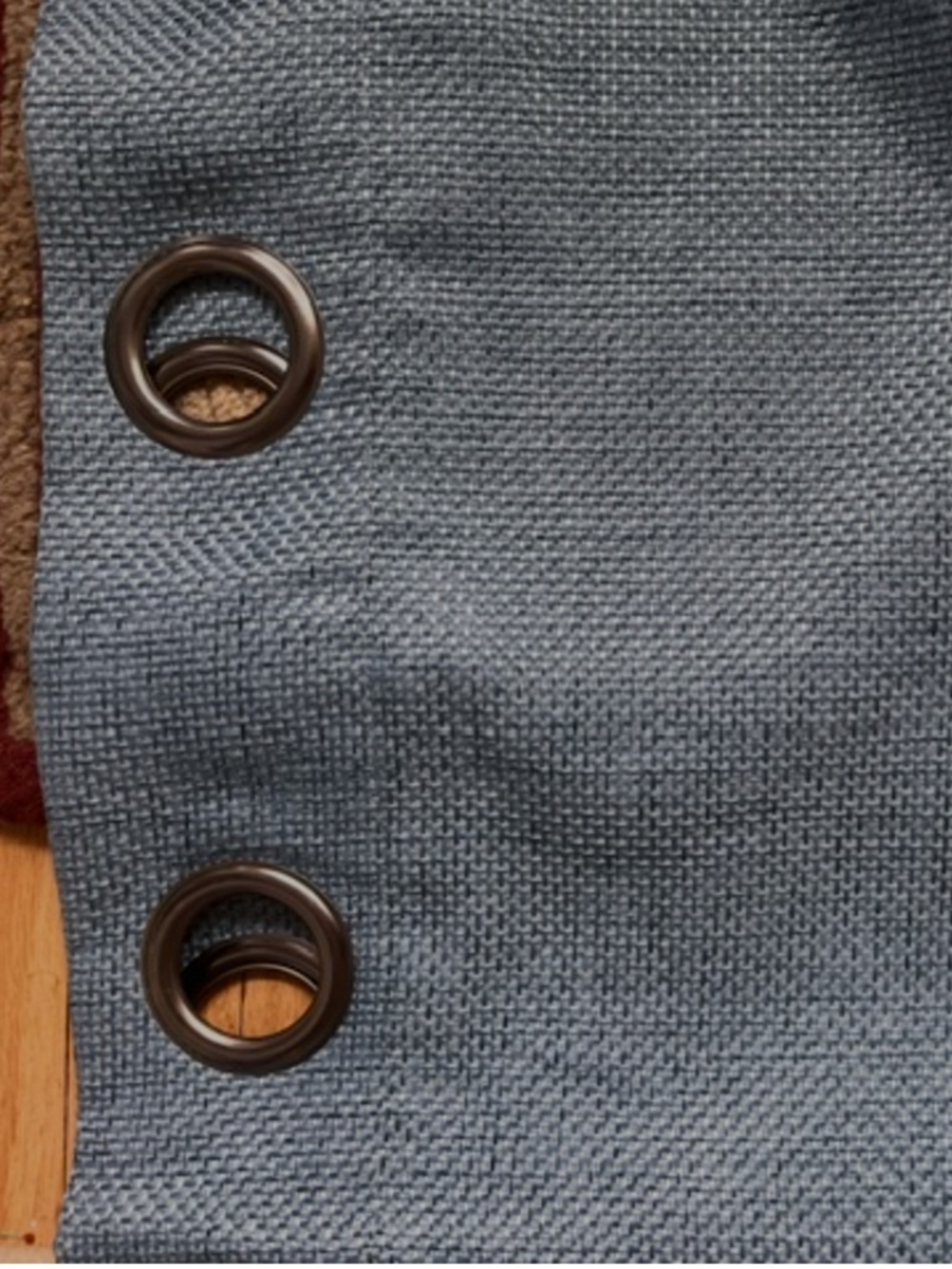 New Thresholds textured heavy curtain panels 50 x 84